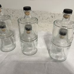 Vintage Glass Decanter 
