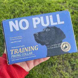 No Pull Training collar