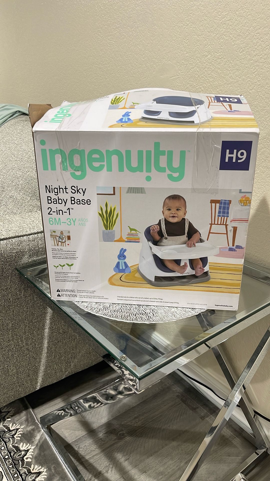 Ingenuity Night Sky Baby Base 6m-3y