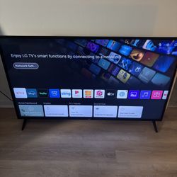 65” LG TV 