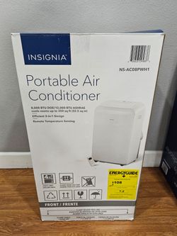 portable air conditioner ns-ac08 12k btu