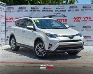 2018 Toyota RAV4 Hybrid