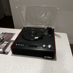 Victrola Record Player/Bluetooth Speaker