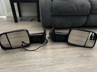 RAM Towing Mirrors OEM
