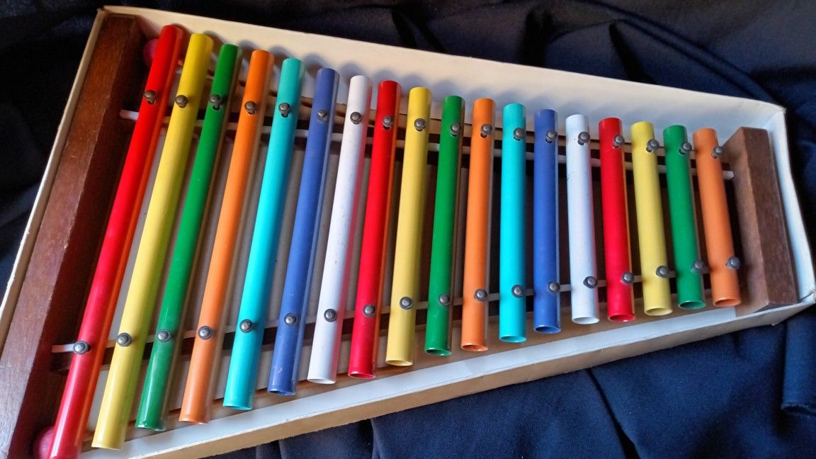 Vintage Chime Xylophone