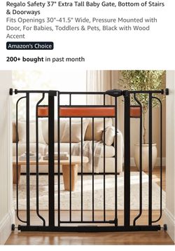 Regalo Baby gate w. door