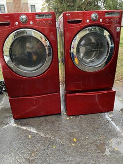 Lavadora y secadora eléctrica LG