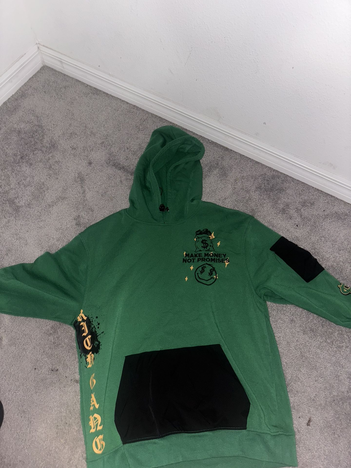 Make money not promises hoodie