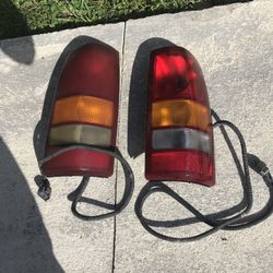 1(contact info removed) chevy rear lights