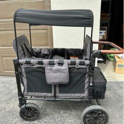 Wonderfold/W4/~4seater/Luxury~wagon+SnackTray~Canopy