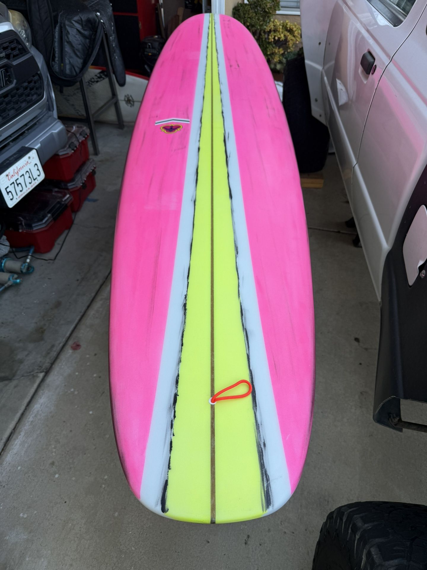 CJ Nelson Prototype Surfboard