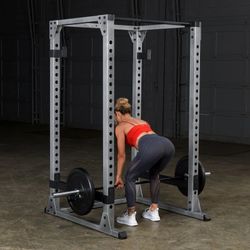 Key Fitness Power Rack & Paraboy Bench Package