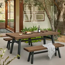Outdoor article set