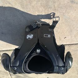 2 In 1 Shoulder pads football