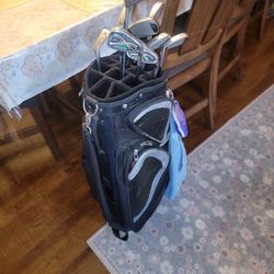 MacGregor M85I Tourey Golf Club Set 11 Clubs With Bag