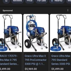 Graco Ultra Max 2 795