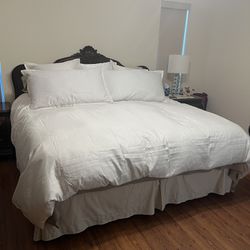 Bedroom Furniture Set- King Size