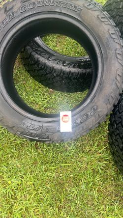 Toyo C/T open country tires