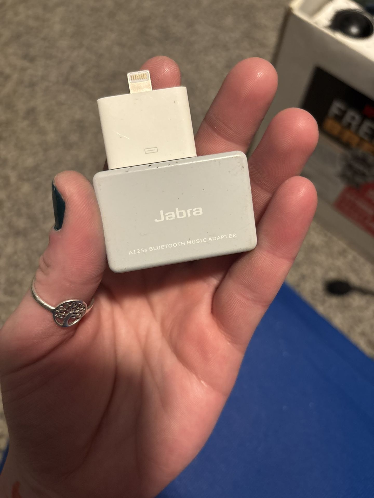 Jabra A125s Bluetooth Music Adapter w/ *FREE* Apple Lightning Adapter
