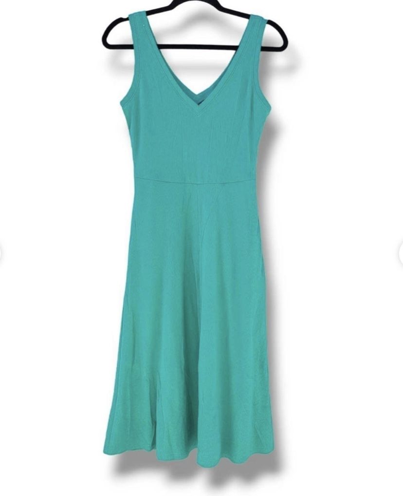 A New Day Women's Green Dress Size XS-New