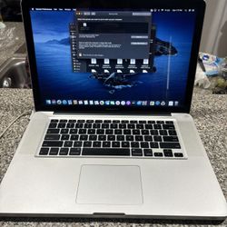 2012 15 Inch MacBook Pro 1 TB