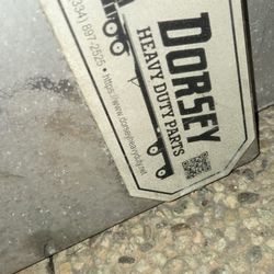 Dorsey Flatbed Trailer Storage Box