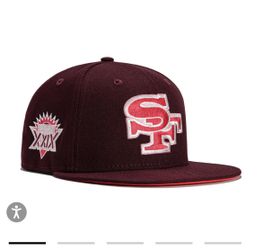 Hat Club “ SWEETHEARTS” Edition 49ERS