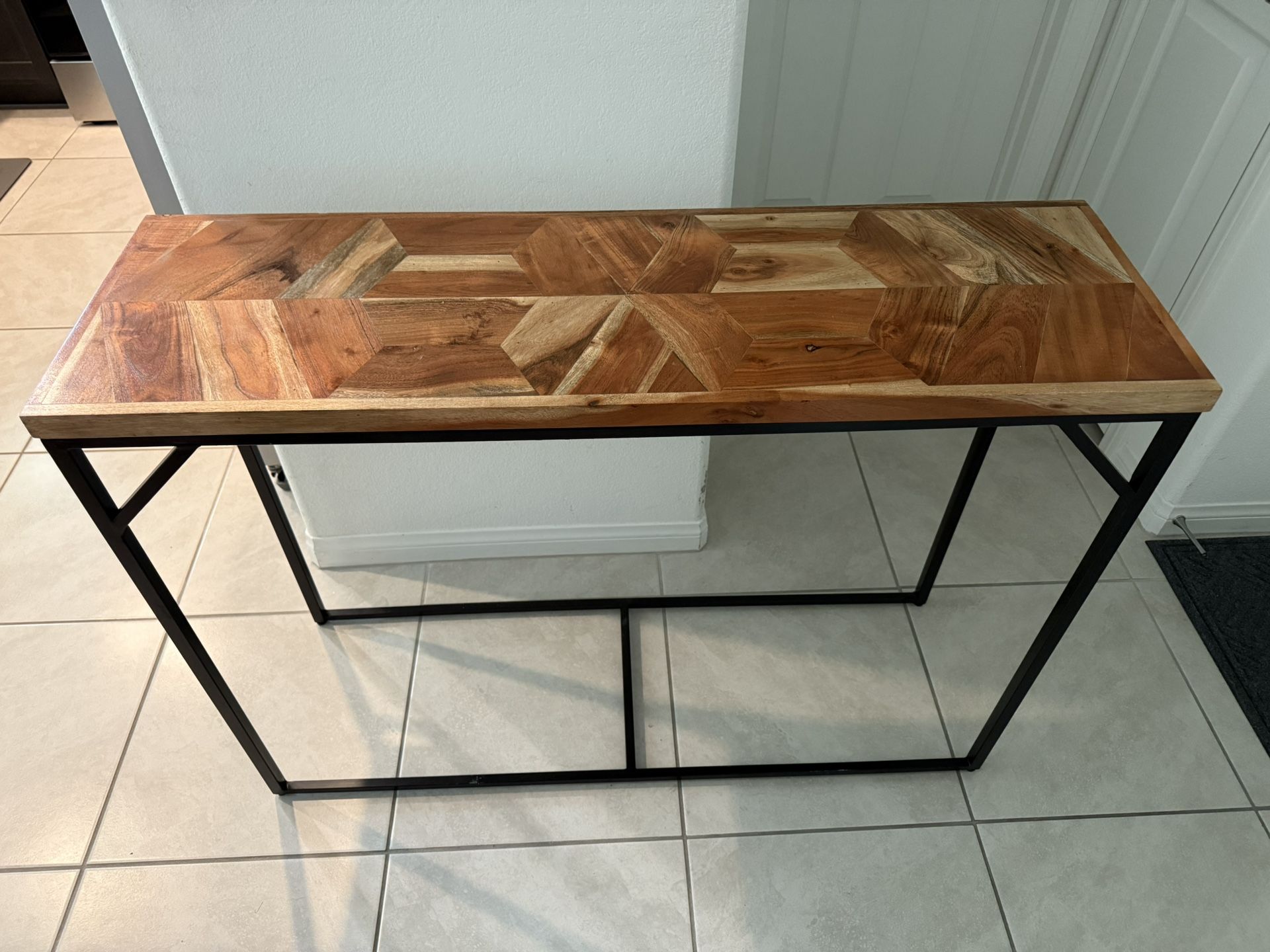 Entry Console Table