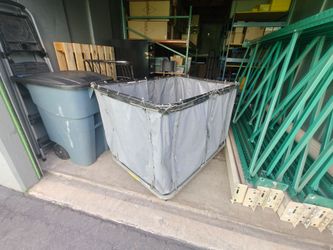 Rolling USPS / Warehouse Mail Cart / Bulk Storage Bin