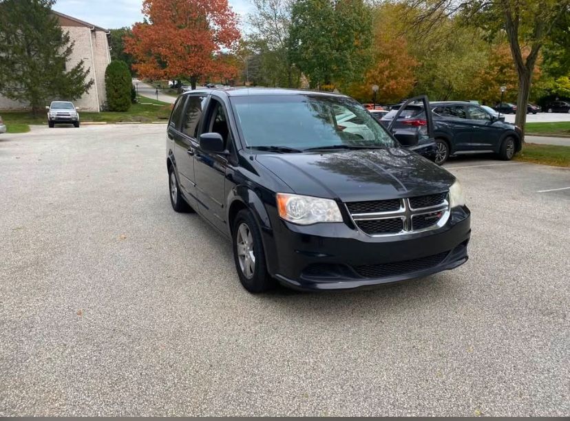 2014 Dodge Grand Caravan
