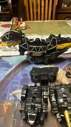 Dino Charge Black Deluxe Trex Megazord