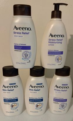 Aveeno personal care bundle