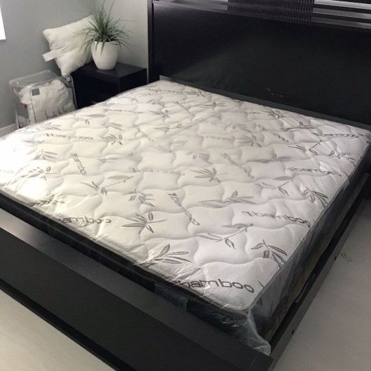 NEW MATTRESS OFFERS! 🛏️ 🏙  KING QUEEN FULL TWIN TWIN XL ! Box Spring INCLUDED 🎁🏷💲OFERTA DE COLCHONES tamaño KING QUEEN FULL O TWIN + Box