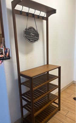SHOE / BAG RACK