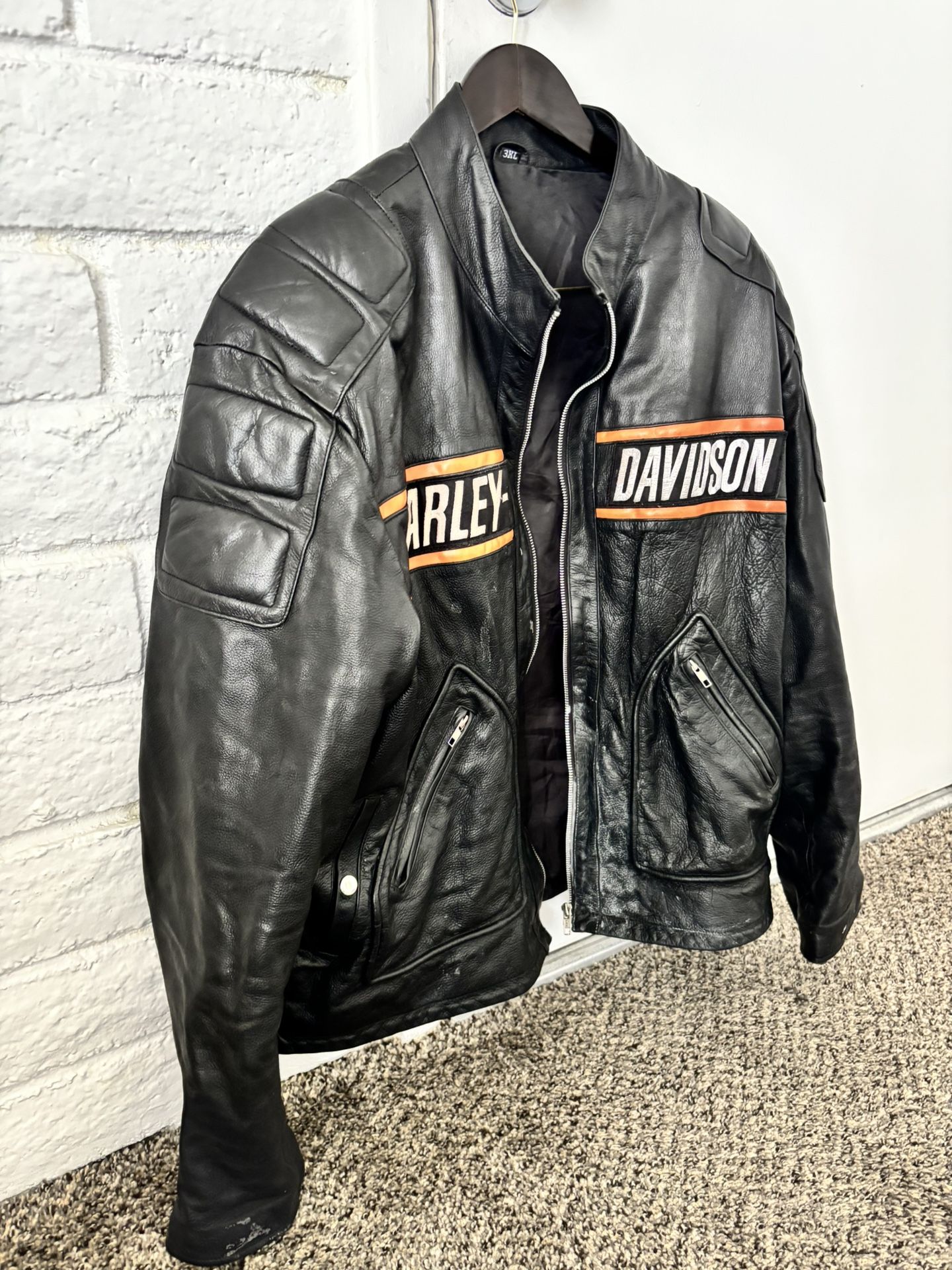 Harley Davidson Leather Jacket