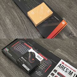 New Gaming Keyboard + Mouse