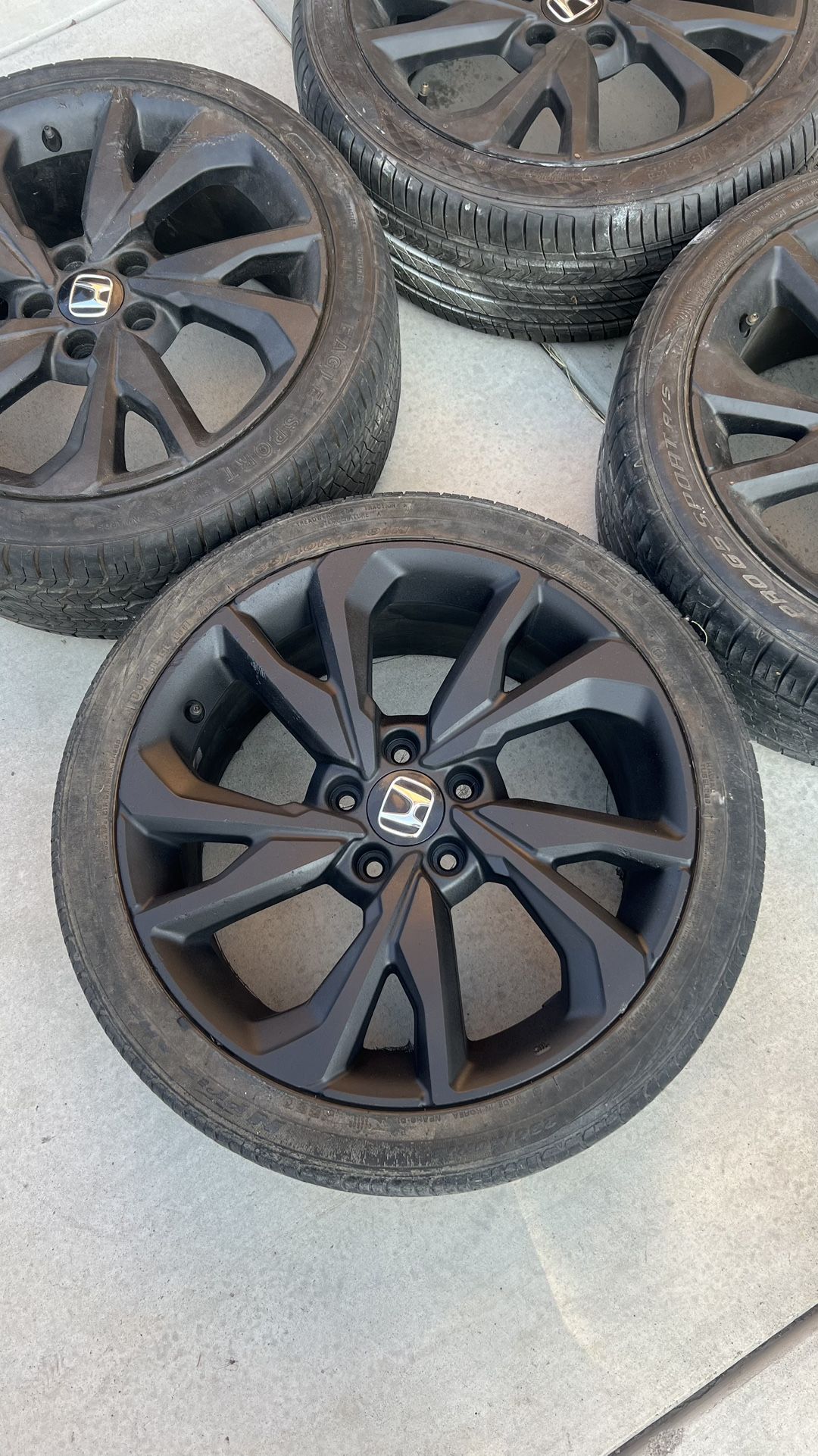 Honda Civic Wheels