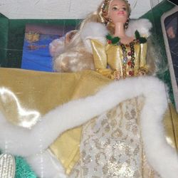 Holiday Christmas Barbie Collector Item