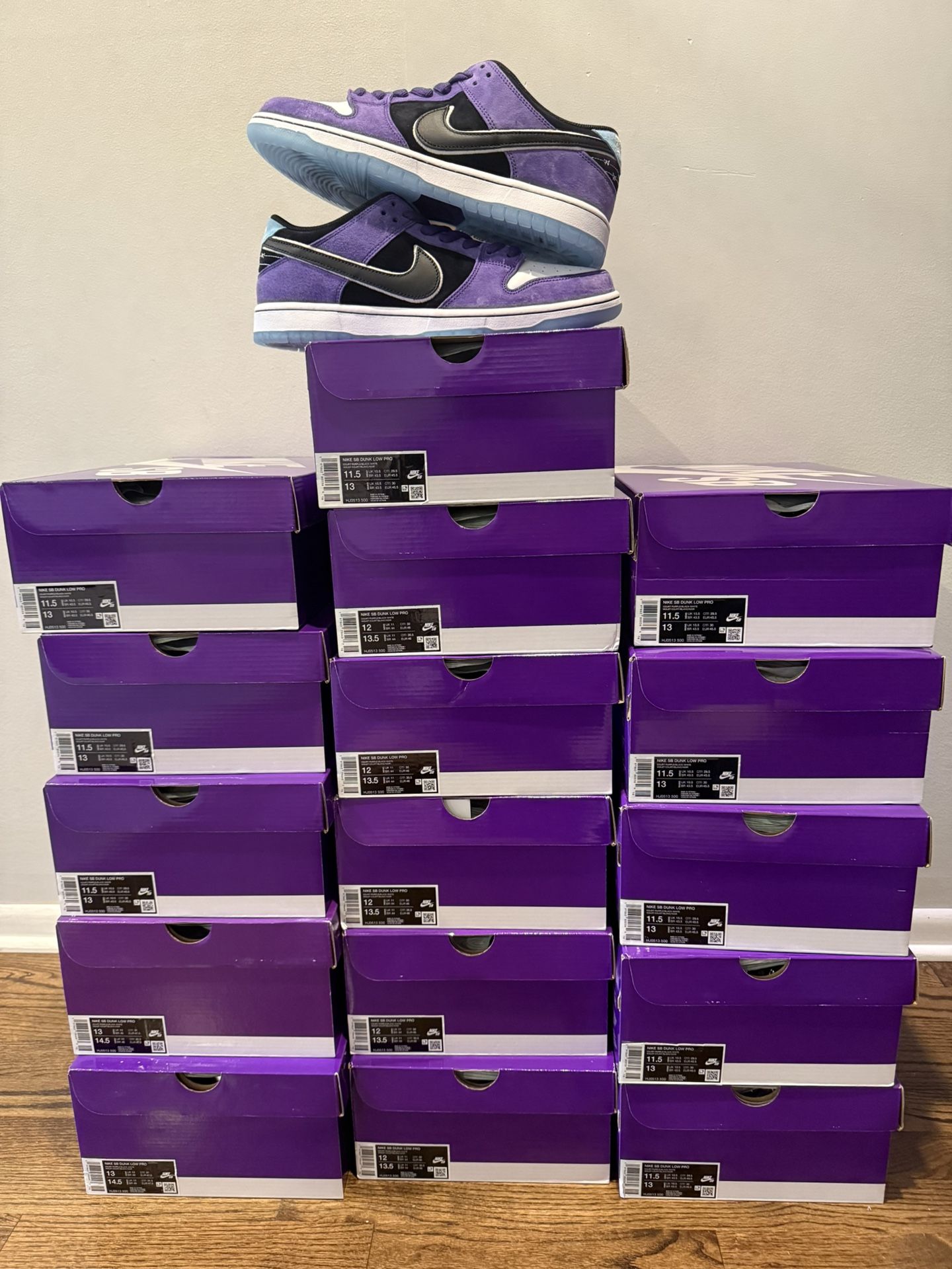 Nike SB Dunk Hayley Wilson - Sizes 11.5, 12, 13