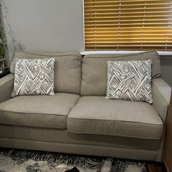 Couch w/ pull out bed 