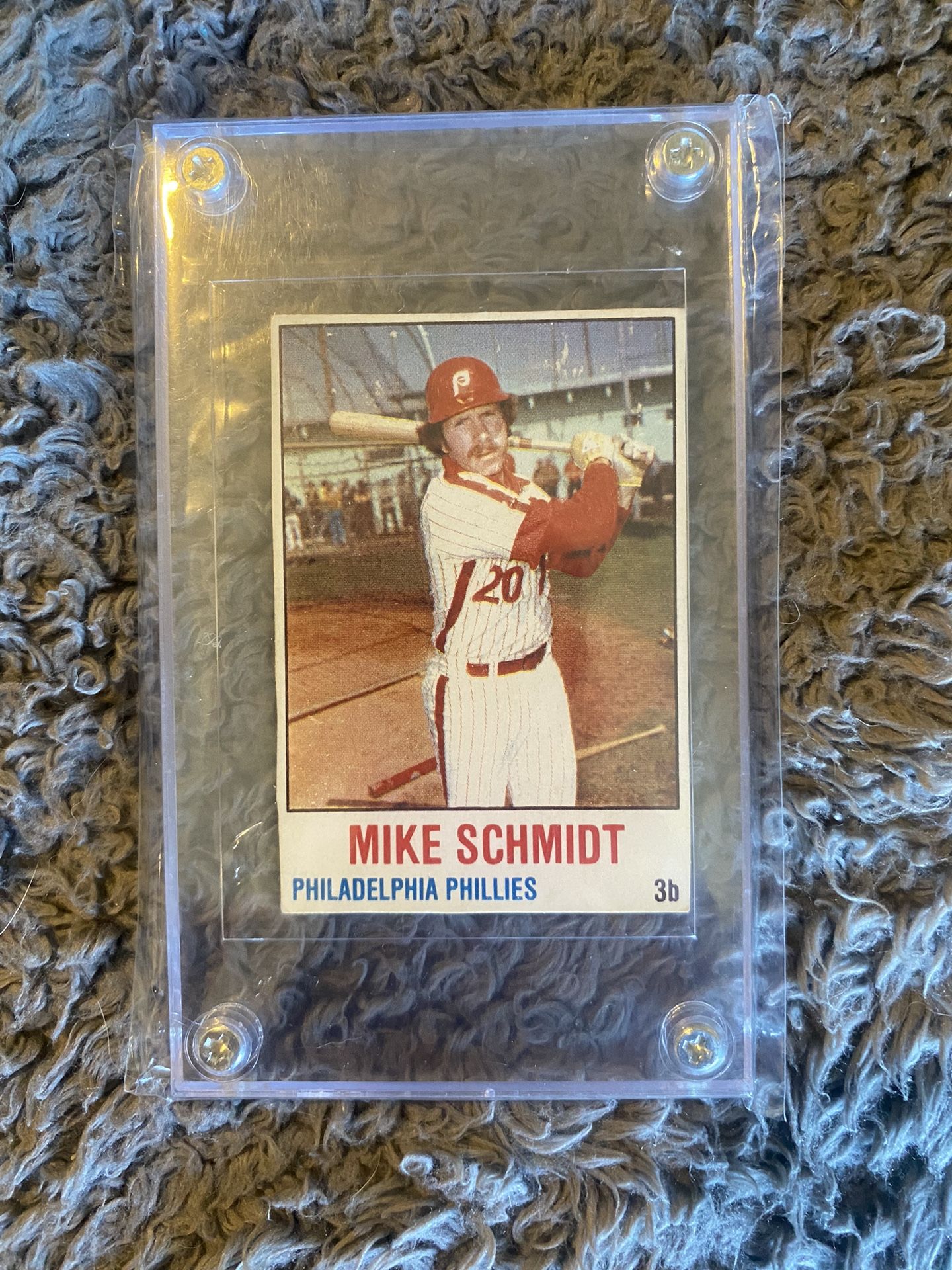 Mike Schmidt Hand Cut