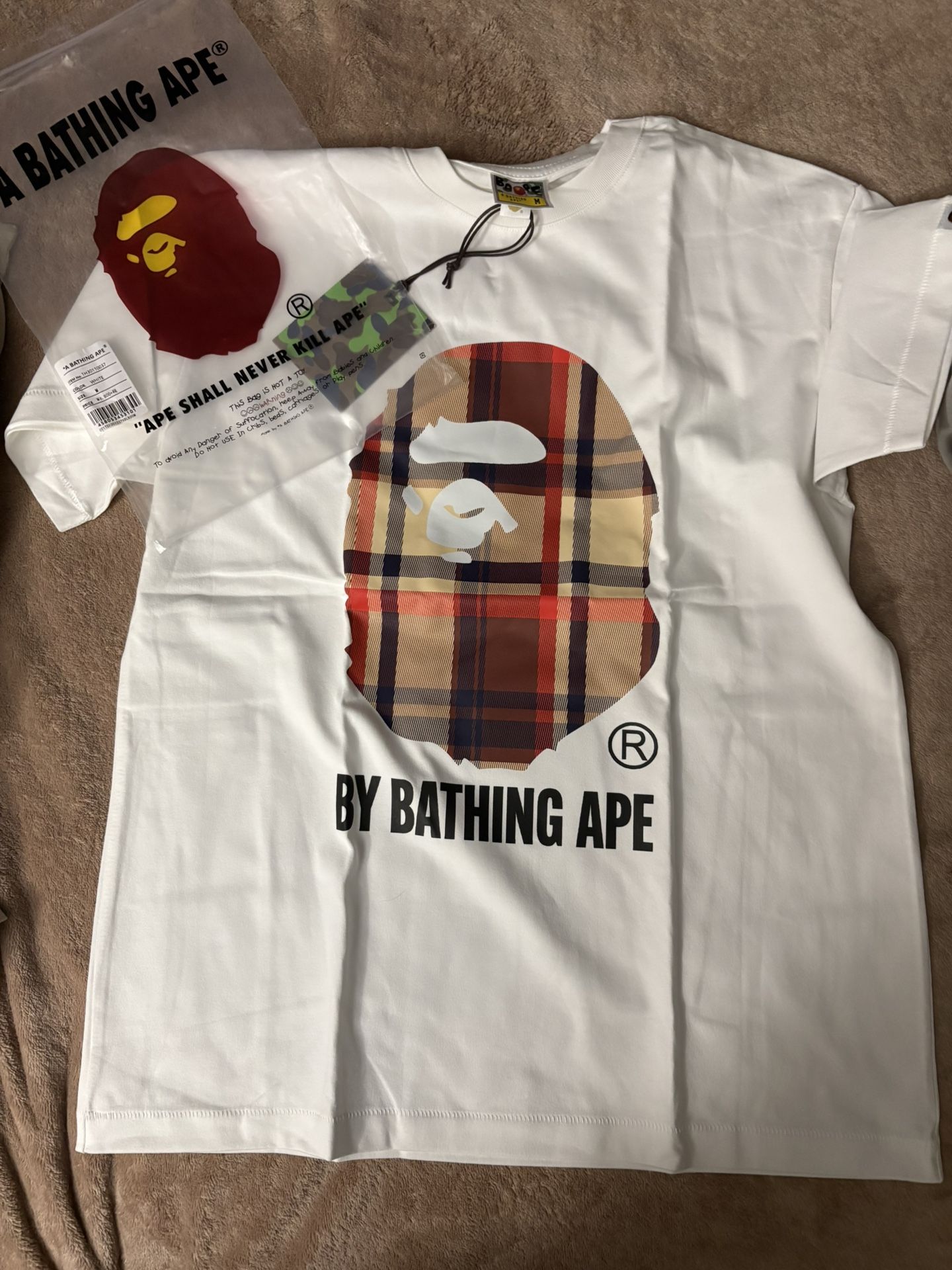 Bape Burberry 