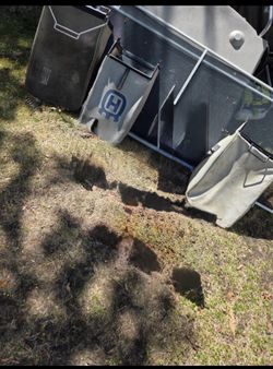 3 mower bags