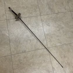 Vintage Fencing Electric Epee made in France