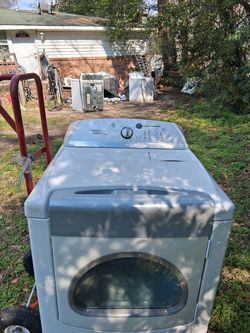 Whirlpool cabrio dryer