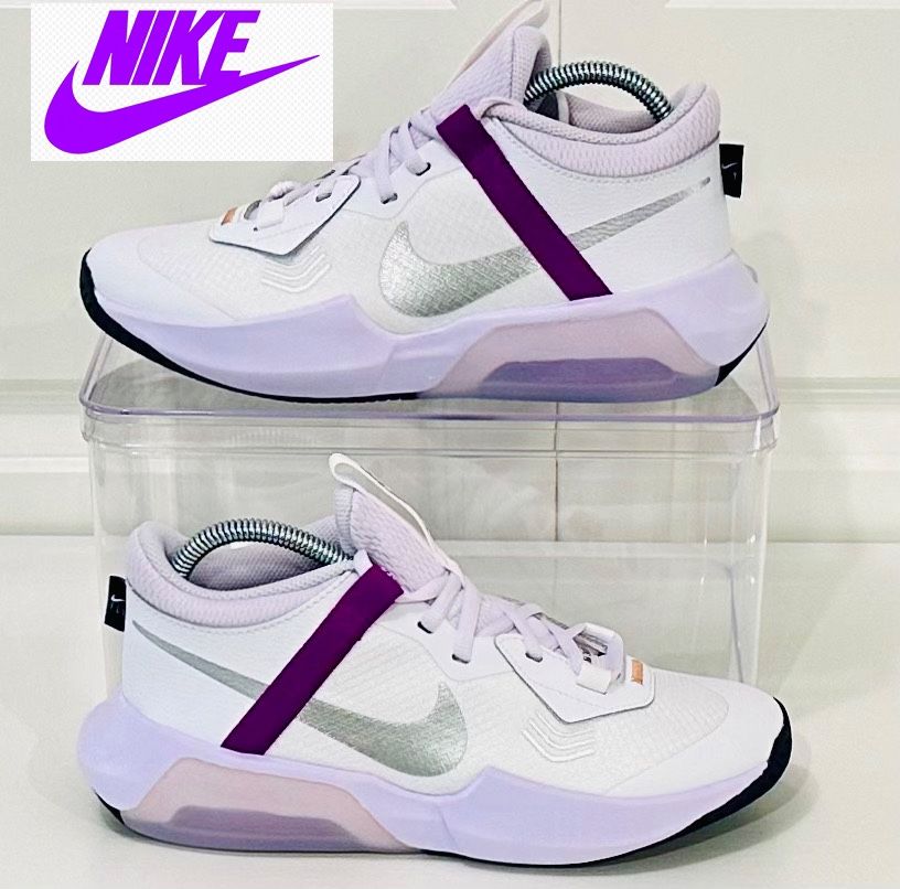 Nike Air Zoom Crossover ‘White/Purple [DC5216-102] NEW!  SIZE: 7.5 WOMEN’s CM: 24