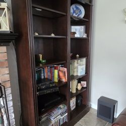Solid Wood Bookshelf