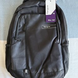 NEW - Targus Sport Backpack Laptop Bag Black 19L 