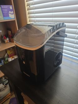 Euhomy Countertop Ice Maker Machine