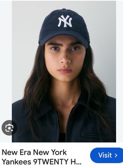 Women New Era New York Yankees 9Twenty Hat baseball casual fashion outdoor outfit